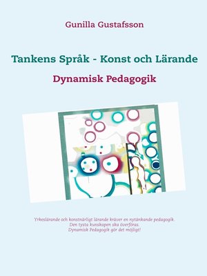 cover image of Tankens Språk-- Konst och Lärande
